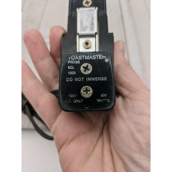 Toastmaster Probe Electric Griddle Heat Controller Temperature Control 1203 Cord - Picture 4 of 4